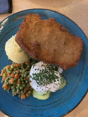 T  at Lokal Vegan Bistro in Warsaw