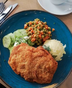  at Lokal Vegan Bistro in Warsaw