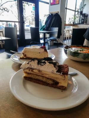  at Lokal Vegan Bistro in Warsaw