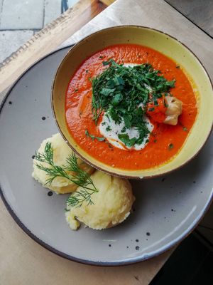  at Lokal Vegan Bistro in Warsaw