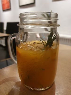 🍹 at Lokal Vegan Bistro in Warsaw