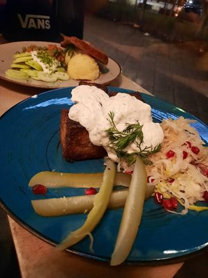  at Lokal Vegan Bistro in Warsaw