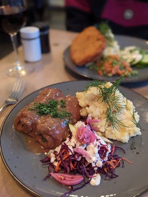  at Lokal Vegan Bistro in Warsaw