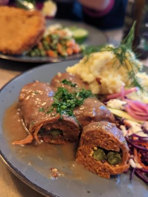  at Lokal Vegan Bistro in Warsaw