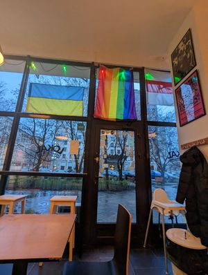  at Lokal Vegan Bistro in Warsaw