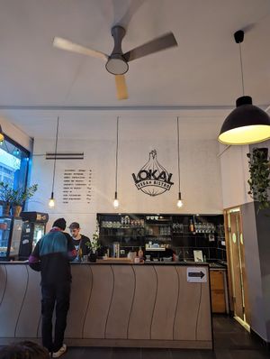  at Lokal Vegan Bistro in Warsaw