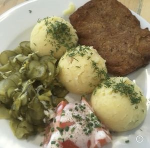   at Lokal Vegan Bistro in Warsaw