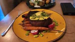  at Lokal Vegan Bistro in Warsaw