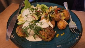  at Lokal Vegan Bistro in Warsaw