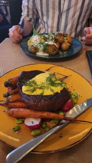  at Lokal Vegan Bistro in Warsaw