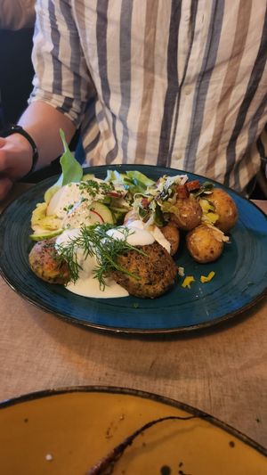  at Lokal Vegan Bistro in Warsaw