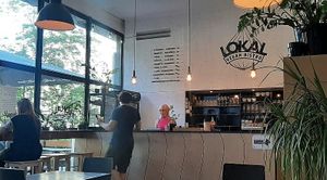  at Lokal Vegan Bistro in Warsaw
