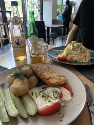   at Lokal Vegan Bistro in Warsaw