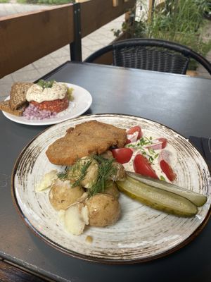   at Lokal Vegan Bistro in Warsaw