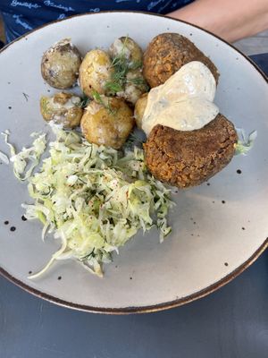 Mielone   at Lokal Vegan Bistro in Warsaw