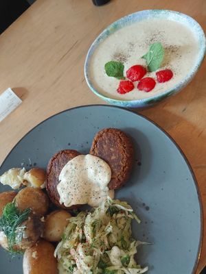  at Lokal Vegan Bistro in Warsaw