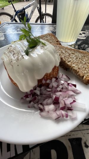   at Lokal Vegan Bistro in Warsaw