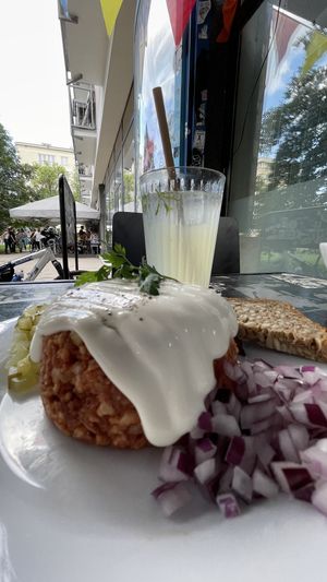   at Lokal Vegan Bistro in Warsaw