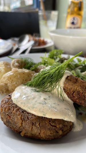   at Lokal Vegan Bistro in Warsaw