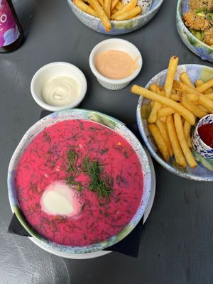  at Lokal Vegan Bistro in Warsaw