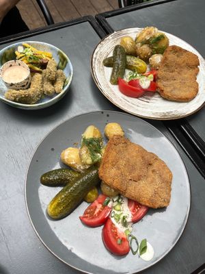  at Lokal Vegan Bistro in Warsaw