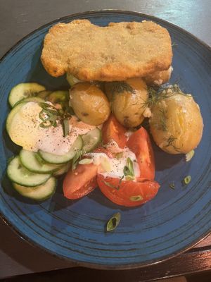   at Lokal Vegan Bistro in Warsaw