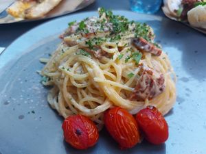  at Lokal Vegan Bistro in Warsaw