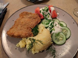  at Lokal Vegan Bistro in Warsaw