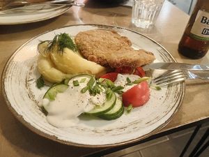   at Lokal Vegan Bistro in Warsaw