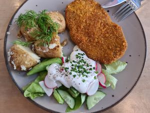  at Lokal Vegan Bistro in Warsaw