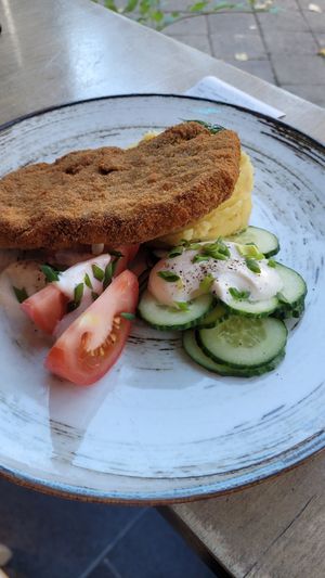  at Lokal Vegan Bistro in Warsaw