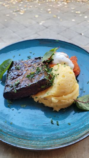  at Lokal Vegan Bistro in Warsaw