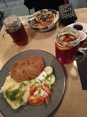  at Lokal Vegan Bistro in Warsaw