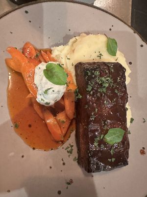   at Lokal Vegan Bistro in Warsaw