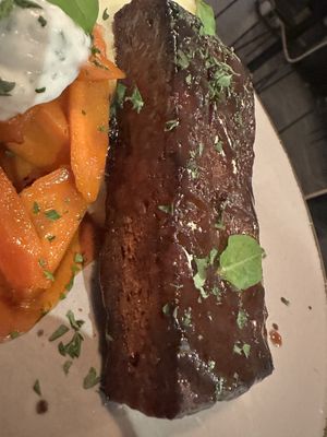   at Lokal Vegan Bistro in Warsaw