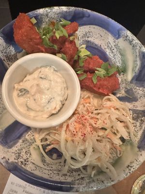   at Lokal Vegan Bistro in Warsaw