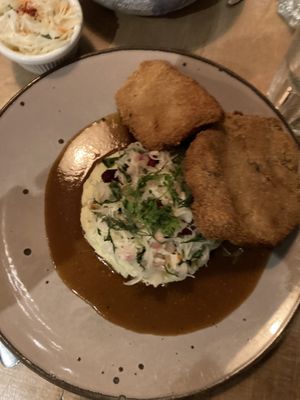   at Lokal Vegan Bistro in Warsaw