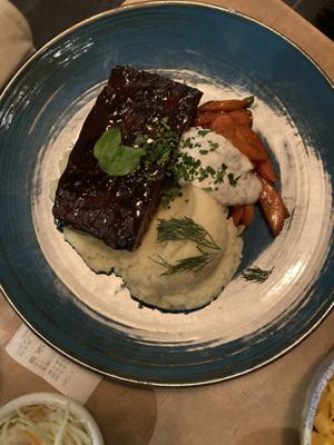   at Lokal Vegan Bistro in Warsaw