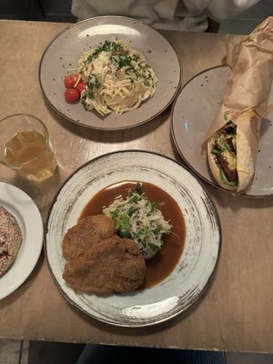   at Lokal Vegan Bistro in Warsaw