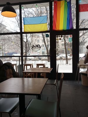  at Lokal Vegan Bistro in Warsaw