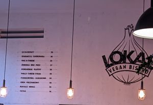  at Lokal Vegan Bistro in Warsaw