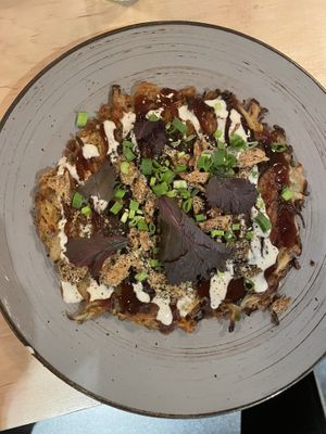   at Lokal Vegan Bistro in Warsaw