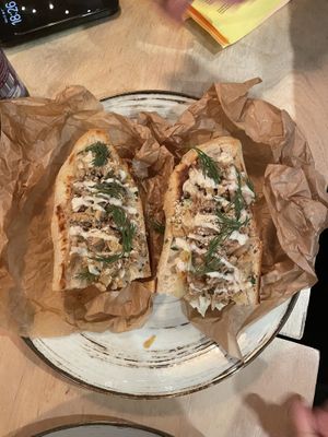   at Lokal Vegan Bistro in Warsaw