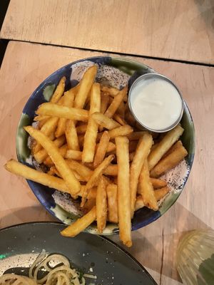   at Lokal Vegan Bistro in Warsaw