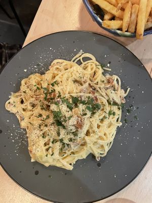   at Lokal Vegan Bistro in Warsaw