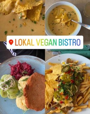  at Lokal Vegan Bistro in Warsaw
