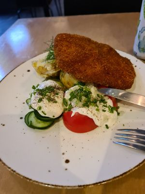  at Lokal Vegan Bistro in Warsaw