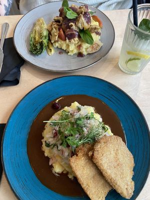   at Lokal Vegan Bistro in Warsaw