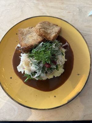 Kutlet  at Lokal Vegan Bistro in Warsaw