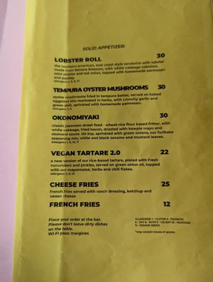  at Lokal Vegan Bistro in Warsaw